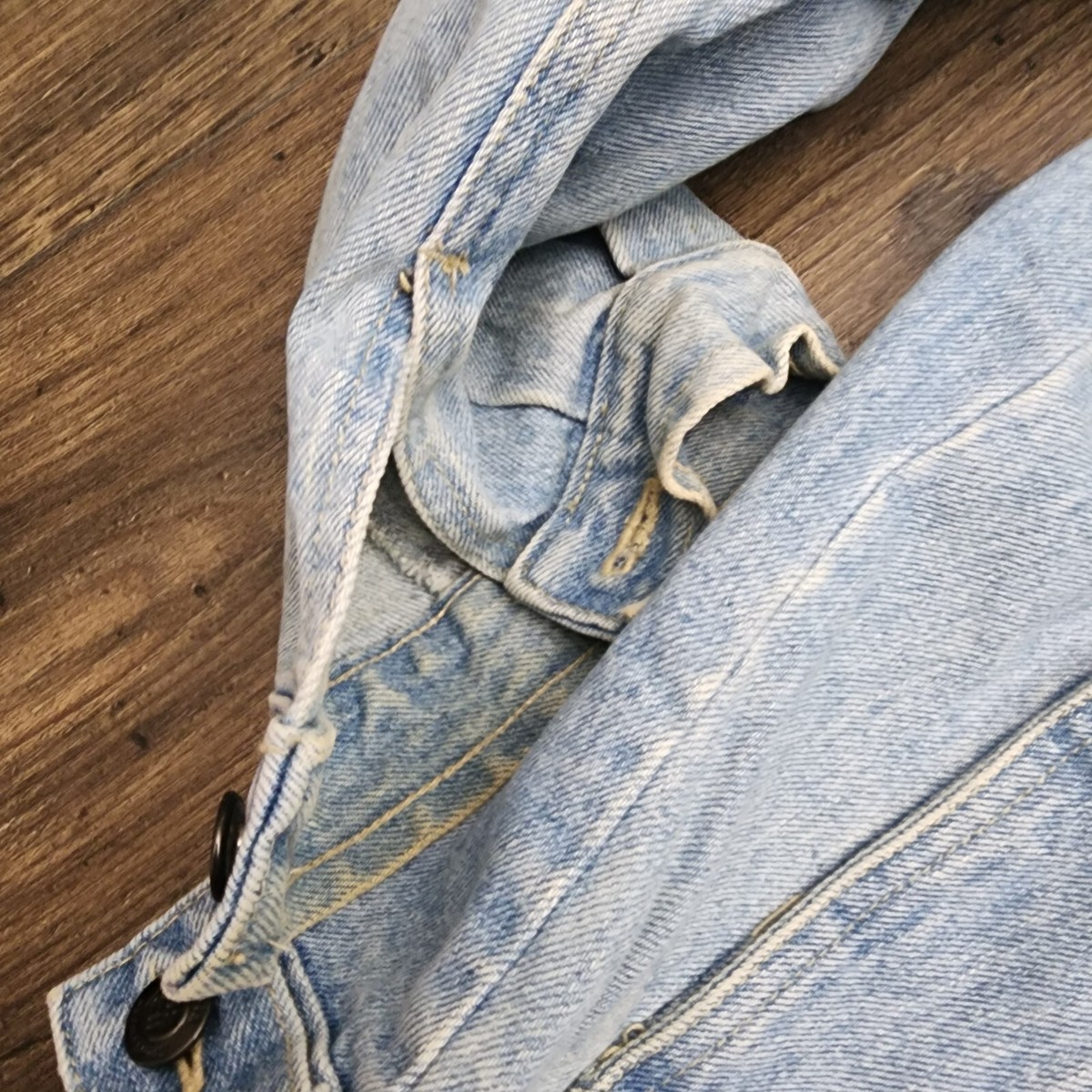 Columbia Tough Mother Jeans XL ベージュジャケット Mens XL COLUMBIA Vintage Tough Mother Jean Denim Jacket