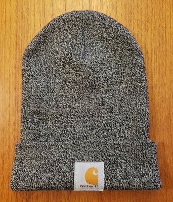 Unisex Acrylic Watch Hat - Gray 