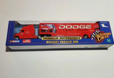 Winner's Circle Evernham Racing Trailer Rig Dodge Test Team 1:64 Scale NASCAR 