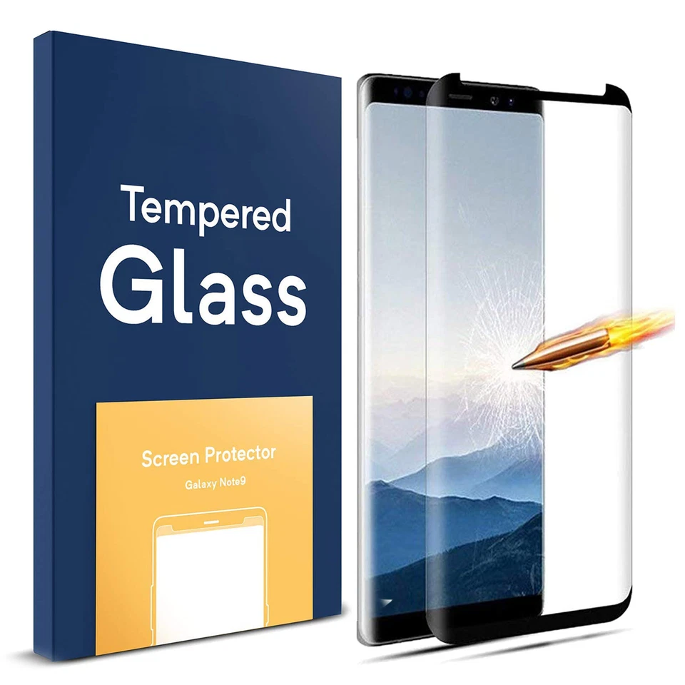 Protector de Pantalla de Cristal Templado 9H Preminum para Samsung Note 9 8 S9 S8 Plus S6 Foto 2 de 4