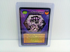 Magi Nation Duel CHAOS SPHERE Core Relic 2001