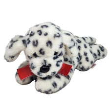 13" VINTAGE 1991 DAKIN LAYING SPOTTED DALMATIAN STUFFED ANIMAL PLUSH TOY