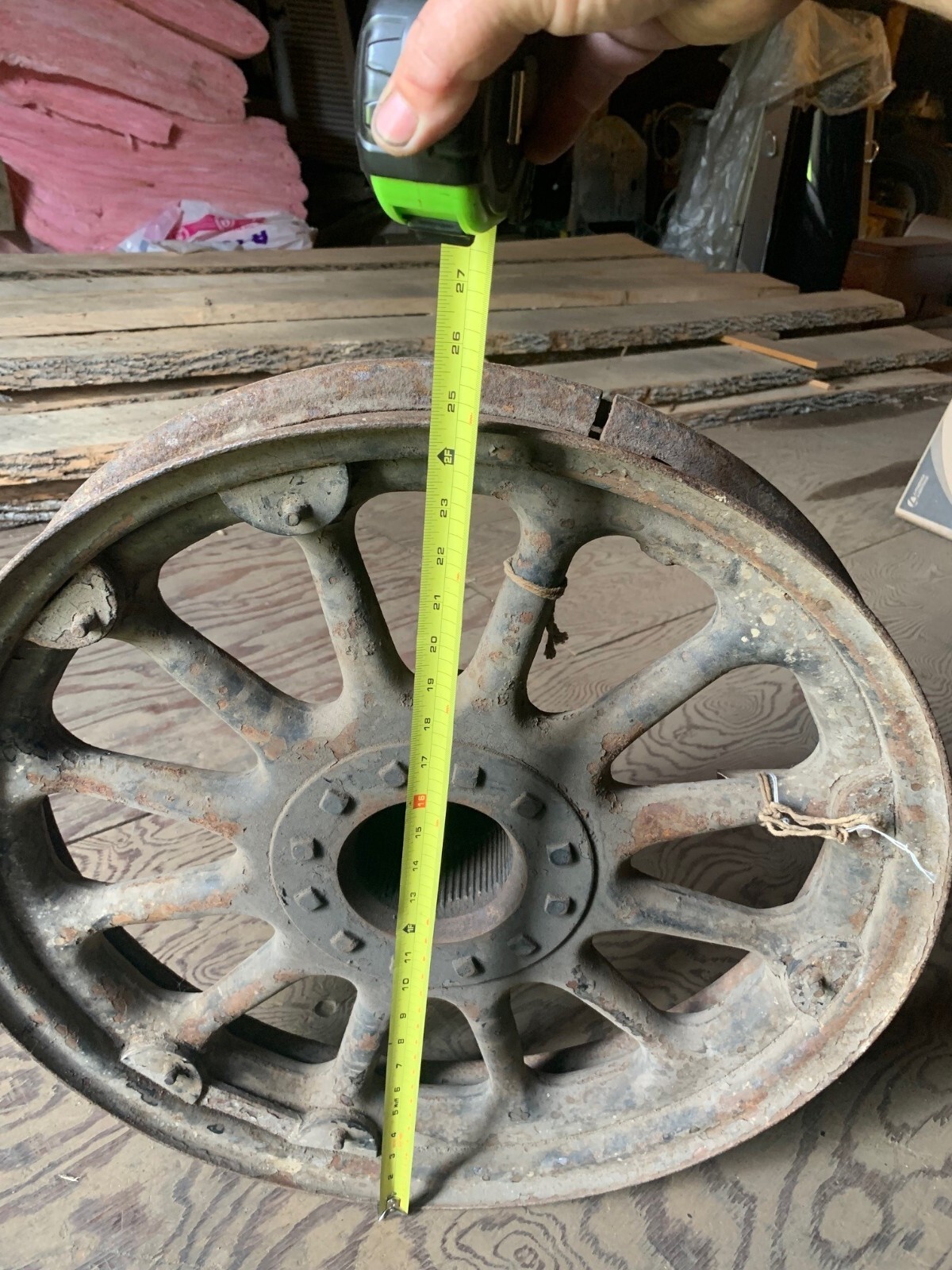 Rolls-Royce 20 Horsepower or Early 20-25 Artillery Wheels -- Rare 