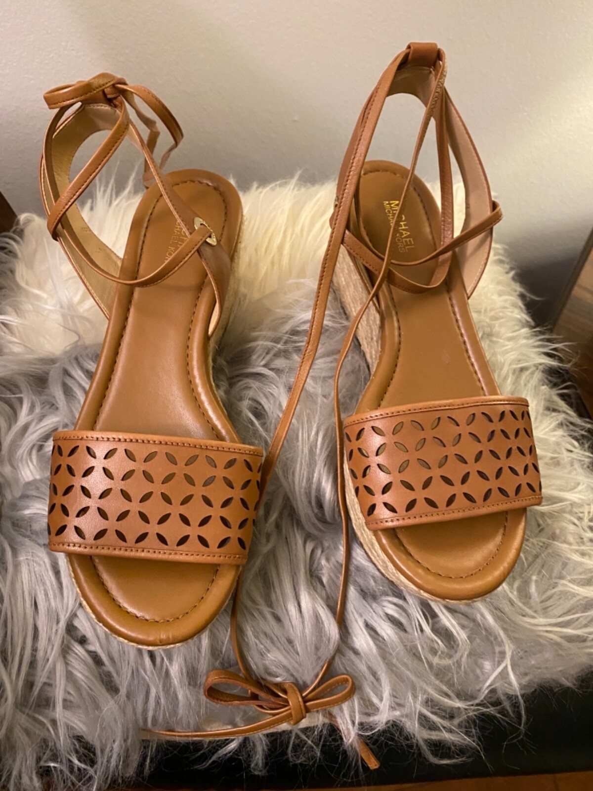 michael kors acorn sandals