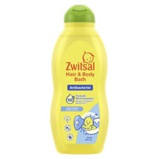 Zwitsal, Hair   Body Bath, Antibacterial, 200 ml  Pack of 1  