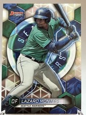 2023 BOWMAN’ BEST LAZARO MONTES/GABRIEL GONZALEZ TOP PROSPECT LOT. 2 Card Lot.