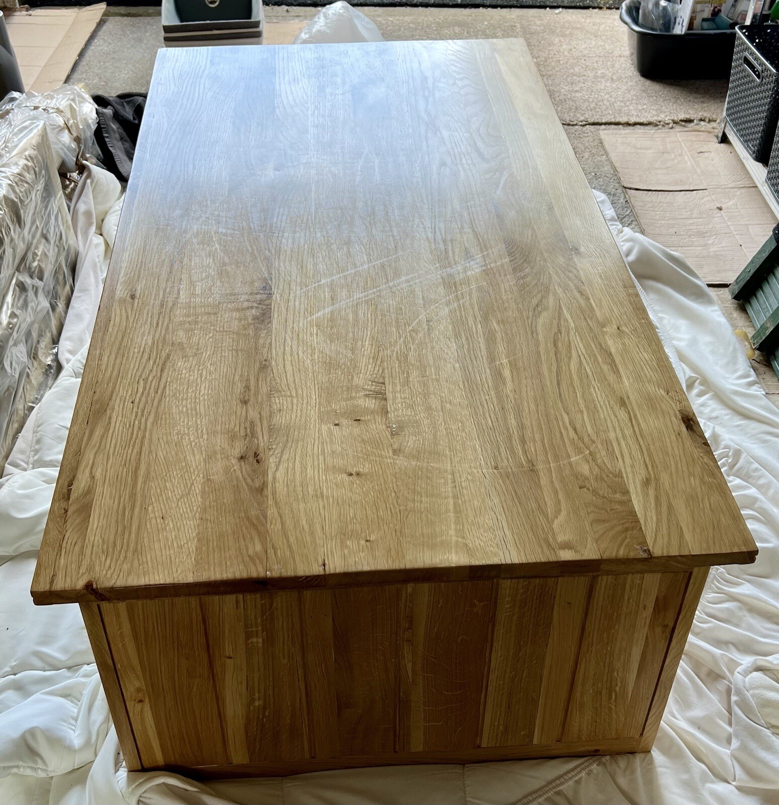 Oak Furnitureland Tokyo Oak Coffee Table eBay