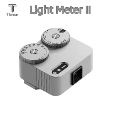 TTartisan Light Meter II dos ruedas de ajuste para bisel ISO (usado)