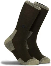 WETSOX Merino Wool Men-Women Hiking Sock Moisture Wicking Crew Medium Cushion
