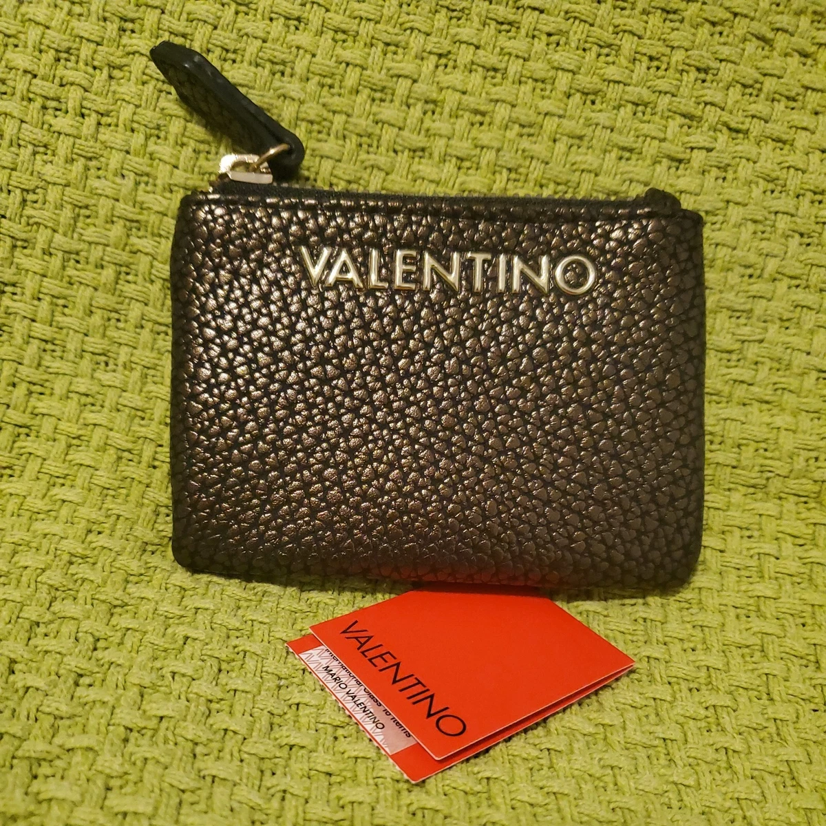 New Valentino by Valentino Women&#039;s wallet NEW small card eBay