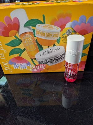 Sol de Janeiro Limited Edition  Bum Bum Icon Gift Set & 8.1 oz  Cherosia 48 ~New
