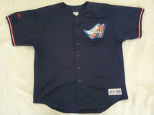Majestic Tim Salmon Anaheim Angels Batting Practice MLB Jersey ~ Size 2XL