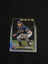 Tristan Gray 2024 Topps Chrome Refractor Parallel #8 RC Rookie Rays