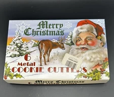 R&M International Vintage Inspired Classic Christmas Cookie Cutters w Box
