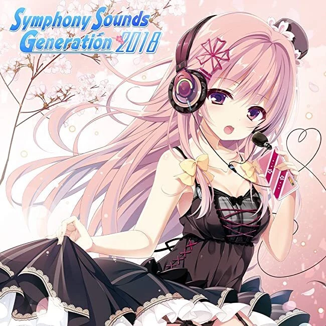 Symphony Sounds Generation 2018 Japan Music CD