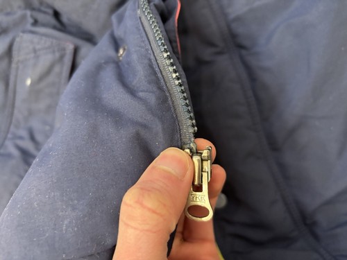 Chaqueta Parka Guía Patagonia De Colección Años 90 Azul Esquí Snowboard Mediana Leer - Imagen 4 de 24
