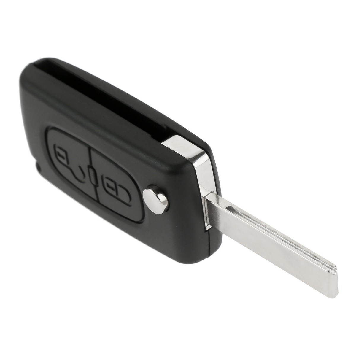 ProPlip Clé complète électronique 3 boutons CITROEN Picasso C2 C3 C4 C5 C6 PEUGE