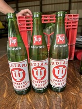 antique 7up bottle