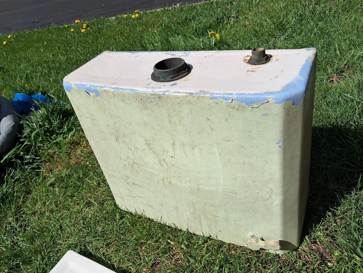 Porcelain White Antique Toilet Tanks for sale | eBay