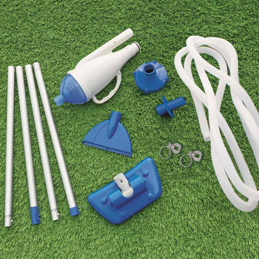 Limpiafondos Piscina Hidráulico Aspirador Limpiapiscinas Aspiradora Bestway