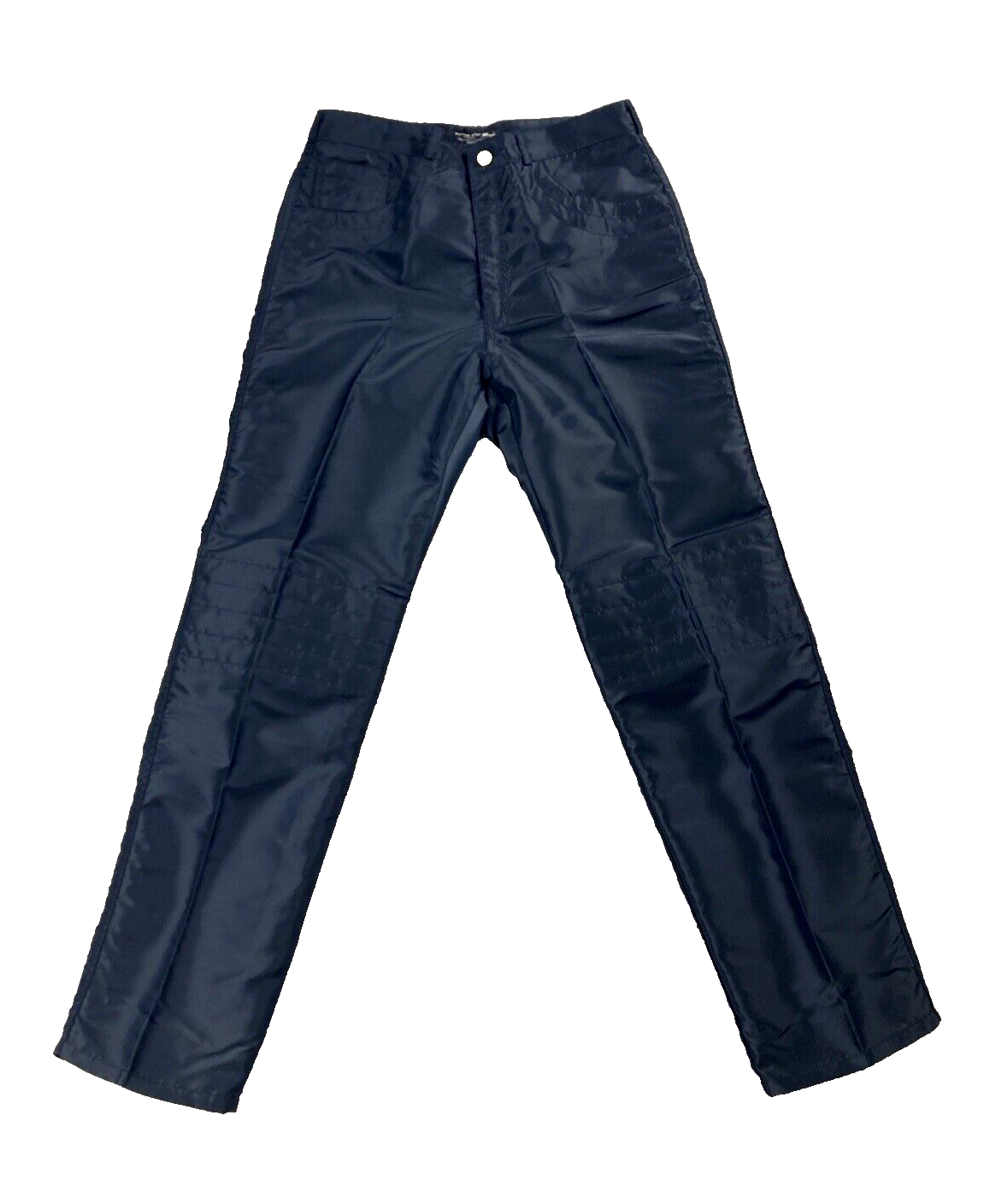 Vintage 80s Panno d'or Parachute Breakdancing Pants Black Mens 32