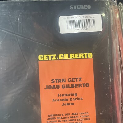 STAN GETZ JOAO GILBERTO 45 RPM AUDIOPHILE 753088854514| eBay