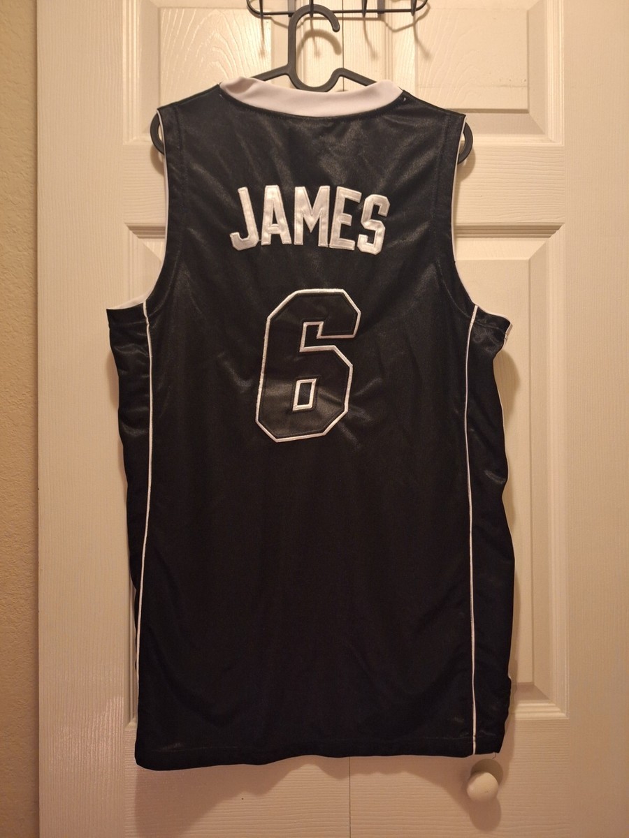 NBA LEBRON JAMES MIAMI HEAT #6 ADIDAS BLACK MEN'S JERSEY | eBay NBA LEBRON JAMES MIAMI HEAT #6 ADIDAS BLACK MEN'S JERSEY | eBay