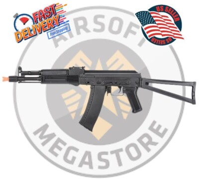 LCT Airsoft AK105 Steel AEG Airsoft Rifle w/ Folding Buttock US Seller Ship Fast