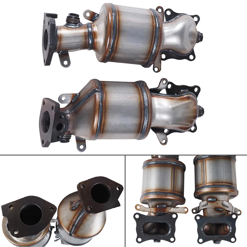 Catalytic Converter Bank 1 & Bank 2 For 2012-2015 Honda Crosstour 3.5L V6 - Image 3 of 4