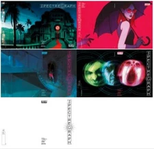 SPECTREGRAPH #1 (2024,DSTLRY COVERS A B F G & 1:10 VARIANT - LOT OF 5