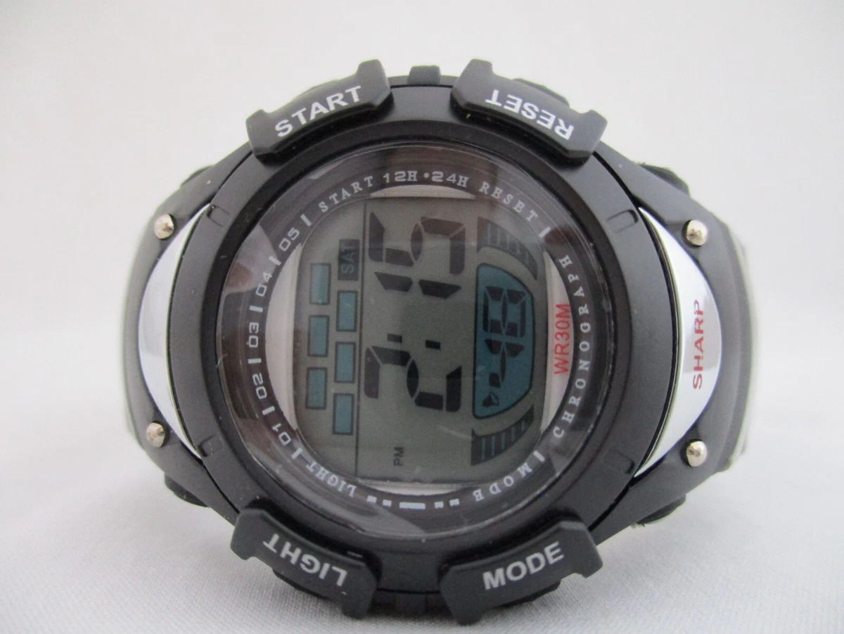 Sharp wr30m store watch