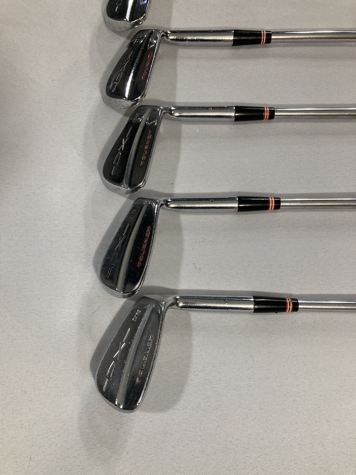 Vintage MacGregor Tourney DXR2 Iron Set 29 Stainless Steel 8 Golf