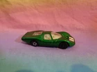 Vintage 1969 Matchbox Lesney SuperFast  #45 Ford Group 6 Metallic Green  Car