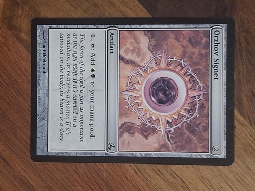 Signets Commander Modern (Azorius Golgari Gruul Orzhov Selesnya) - MTG - Picture 6 of 11