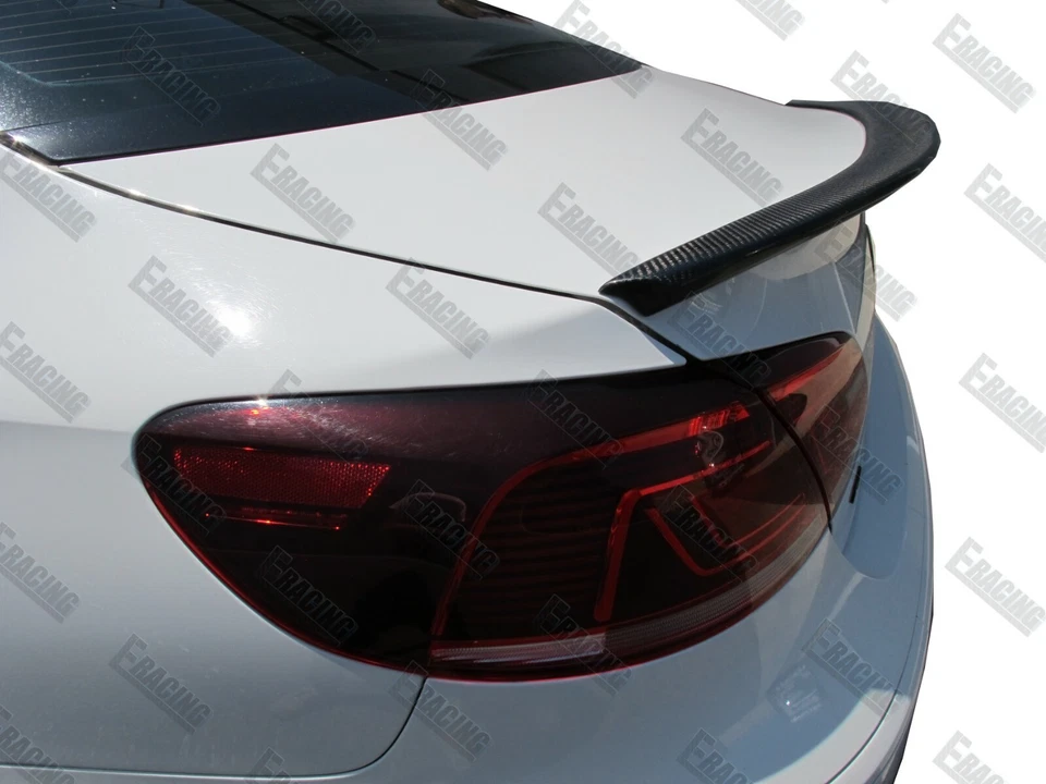 Volkswagen Passat CC 2008-2018 sedán 4 puertas alerón de fibra de carbono tipo B Foto 4 de 4
