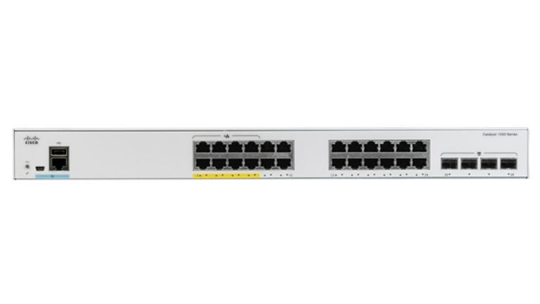 Cisco Catalyst C1000-24P-4X-L switch di rete Gestito L2 Gigabit Ethernet (10/100