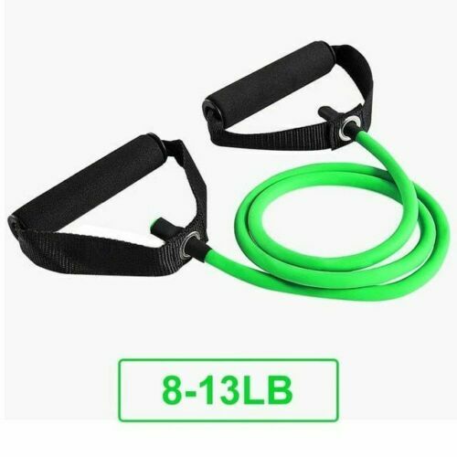 5 Levels Resistance Bands with Handles Yoga Pull Rope Elastic Fitness Exercise - Picture 17 of 18
