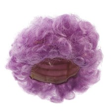 Set of 3 Antina's Lavender Curly 6" Doll Wigs
