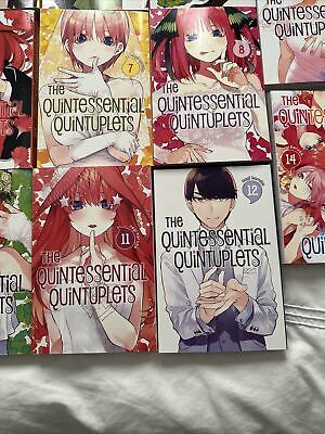 Quintessential Quintuplets Manga English, COMPLETE SET