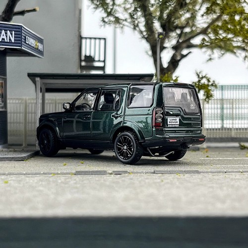WHELART 1/64 Scale Land Rover Discovery 4 Green Diecast Car Model Toy Gift NIB - Imagen 5 de 6