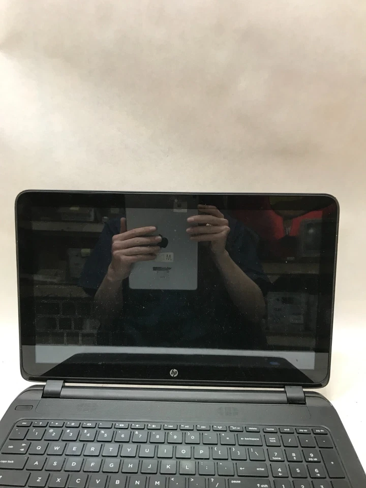 HP 15-f162dx 15" Intel Core i3 NO RAM NO HDD/OS For Parts NO POWER As Is!!! - DW - Image 2 of 4