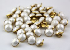Perla Redonda, Perla Perforada Blanca Pura 1150 Piezas Para Joyería