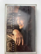 Clint Black Put Yourself In My Shoes Cassette 