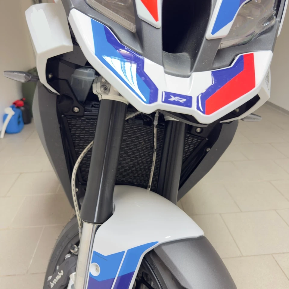 BMW S1000XR K69 2019 - 2025 Fork Cover Sleeve Coat Protector Change Colour - Image 4 of 4