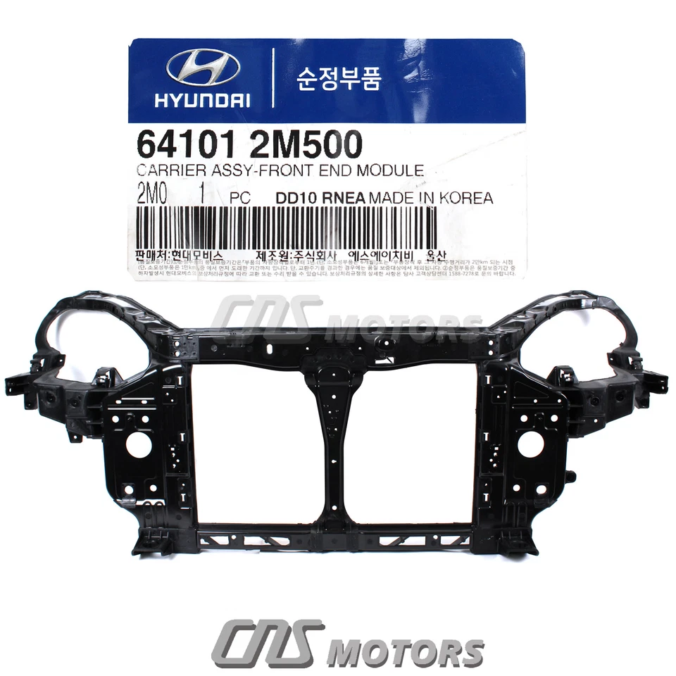 GENUINE Radiator Support for 2013-2016 Hyundai Genesis Coupe 641012M500⭐⭐⭐⭐⭐ - Image 4 of 4
