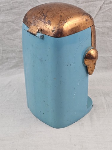 VINTAGE RETRO GREEN COPPER ICE-O-MAT ICE CRUSHER VOGUE MODEL - Picture 2 of 5