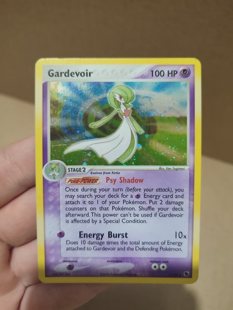 Pokémon TCG Gardevoir EX Ruby and Sapphire 7/109 Holo Holo Rare for ...