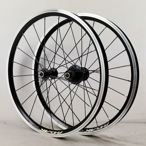 20 Inch 406mm MTB Bicycle Wheeles Folding Bike Wheelset 1-3/8" 451mm 7-12speed - Picture 13 of 16