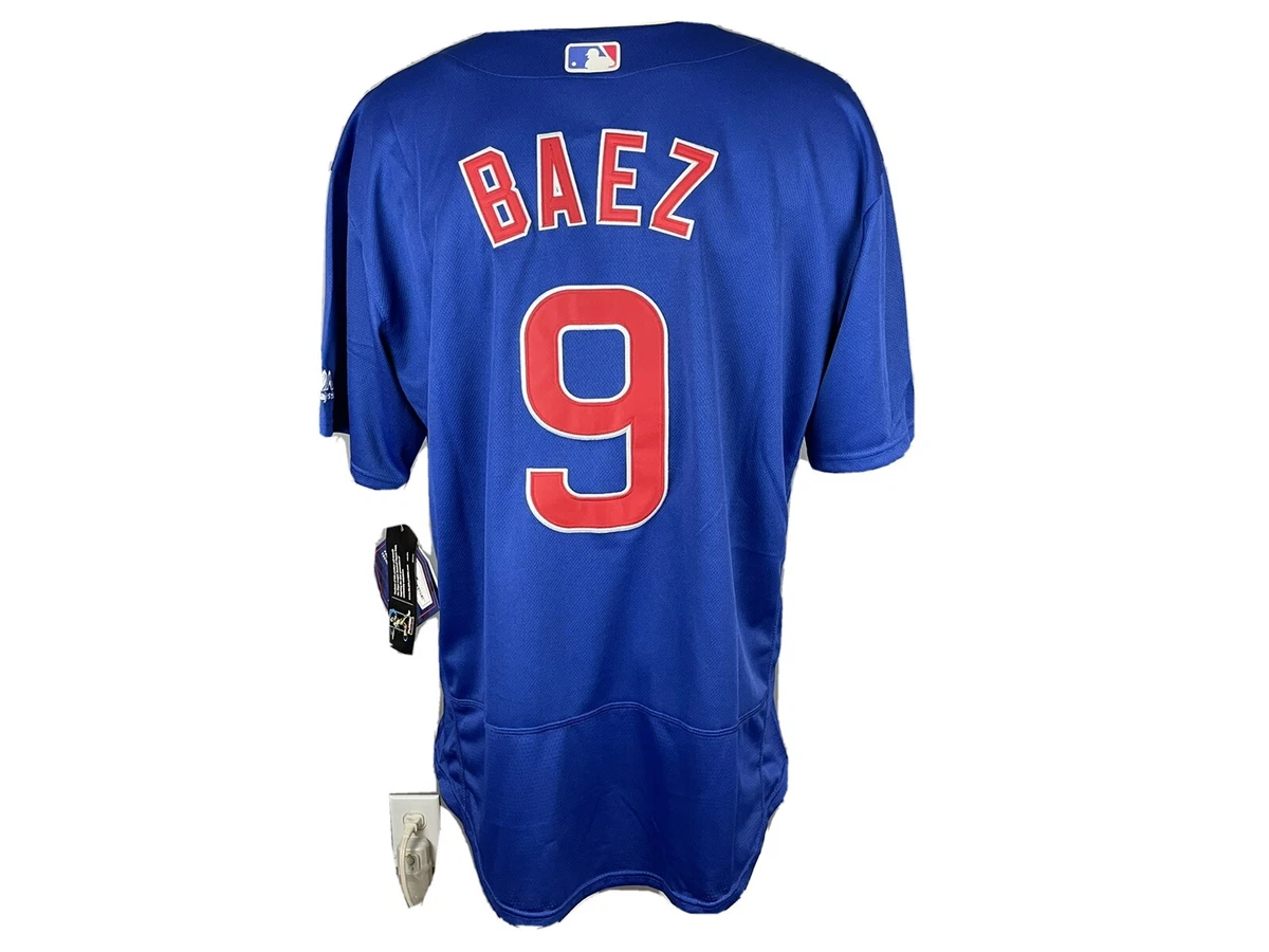 Javier baez authentic jersey new arrivals