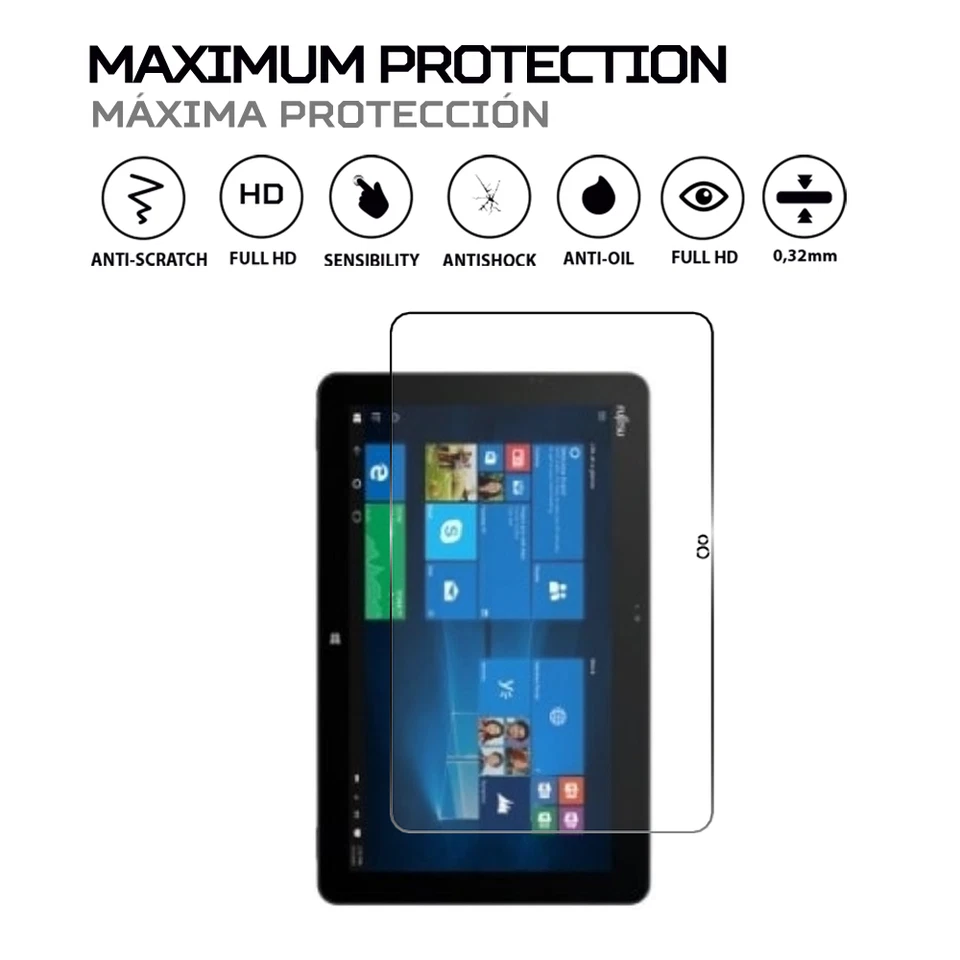 ANTISHOCK Screen protector for Tablet Fujitsu Stylistic R726 - Изображение 2 из 4